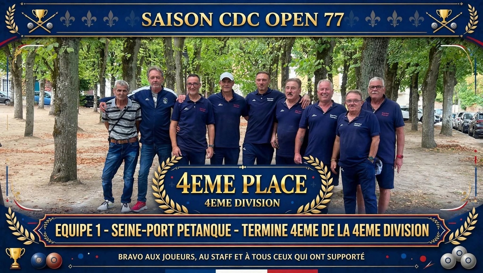 CDC 2026 Equipe 1