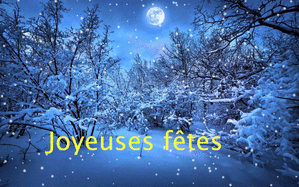 Joyeux Noël et bonne Année