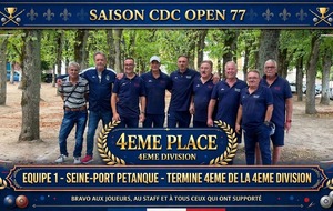 CDC 2026 Equipe 1