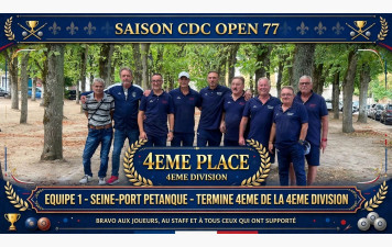 CDC 2026 Equipe 1