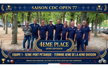 CDC 2026 Equipe 1