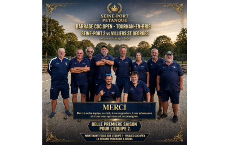 CDC 2026 Equipe 2
